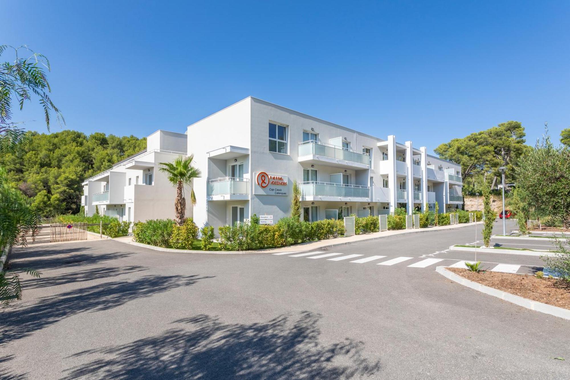 Residence Pierre Et Vacances Cap Cassis Calanques Roquefort-la-Bedoule Exterior photo